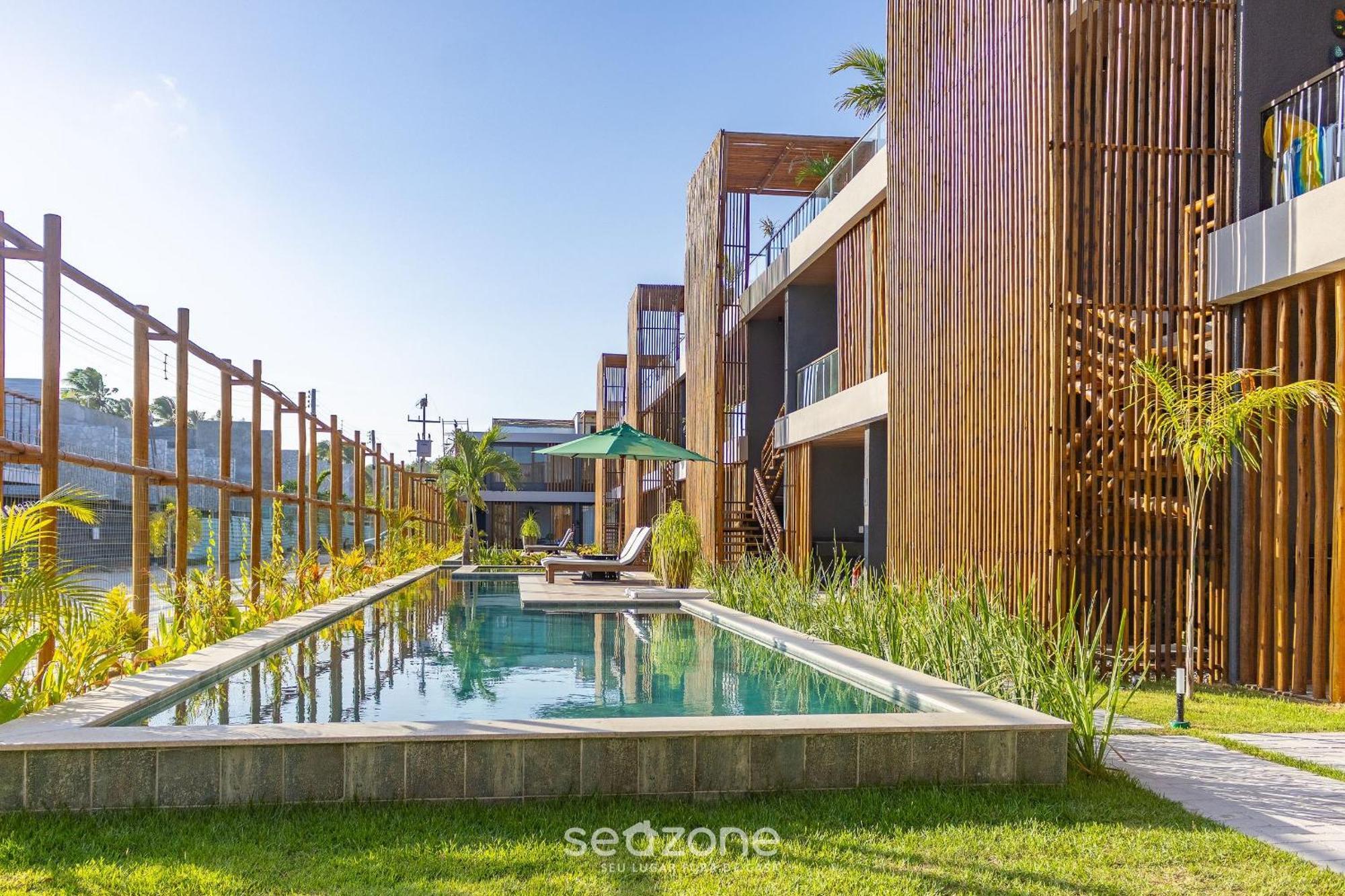 Tmh - Condominio Essence Em Porto De Pedras/Al Eksteriør bilde